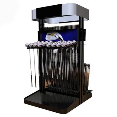 China Plush Toys Sports Entertainment Replica Display Cabinet Club Golf Putter Display Rack for sale