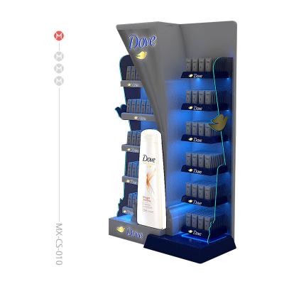 China Factory Direct Advertising Modern High Quality Promotional Display Stands For Cosmetic And Supermarket for sale