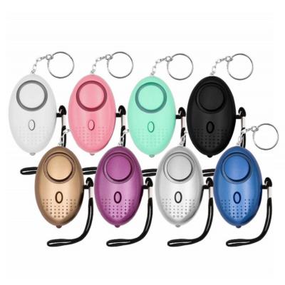 China For Elderly Bulk Personal Security Alarm Products Self-defense Key Chain Alarm Loudest Women Children Safety Defense Devices For Older Children Men Women for sale