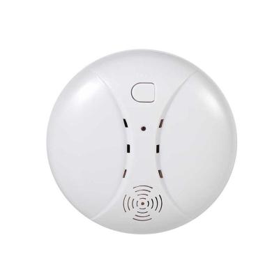 China Wireless Smoke Detector 433mhz Smoke Sensor Fire Alarm Independent Smoke Detector for sale