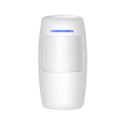 China 433mhz Bedroom Alarm Wireless PIR Motion Sensor Infrared Detector For Home Security for sale