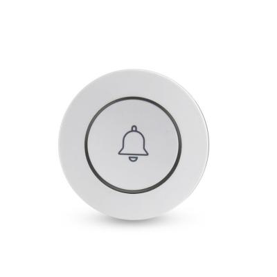 China Home Emergency 433mhz Wireless Alarm Signal Workable With Wifi GSM Alarm System for sale