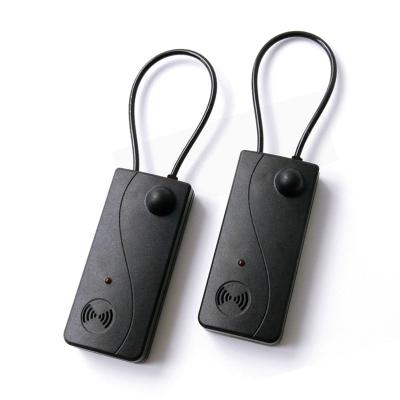 China Supermarket EAS Anti RFID Electronic Theft Alarm Tag Purse Anti Lost Tag With Lanyard For Retail Security for sale