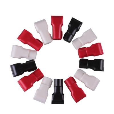 China Supermarket ABS Plastic Magnet Security Peg Hook Red Stop Lock Display For Retail Store Supermarket for sale