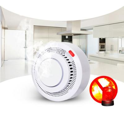 China Battery Operated Remote Control Detector Battery Operated Leakage Smoke Car Cigarette Nest Explosion Proof Smoke Detector For Home Hotels for sale