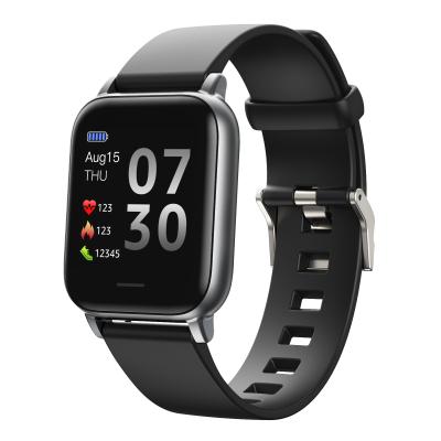 China Automatic date S50 exercise wristband watch heart rate sleep fitness thermometer step bluetooth watch smart watch for sale