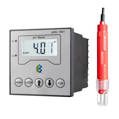 China Aquarium Hydroponics Agriculture PH Meter Water Tester Purchase pH Digital ORP Controller With Metering Pump 92*92mm for sale