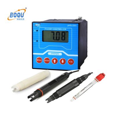 China PHG-2091 Swimming Pool Agriculture pH ORP Meter PH Analyzer Controller Monitor Digital Industrial Online pH Meter PHG-2091 for sale