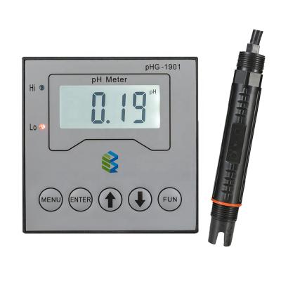 China Hot sale good quality pH meter for aquarium for groundwater treatment 92*92mm for sale