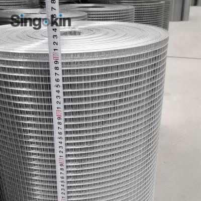 China Easily Assembled 20# Inch X 1/2 Iron Wire Metal Bird Mesh Galvanized Roll Welded Wire Mesh for sale