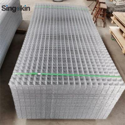 China Construction Wire Mesh Hot Dip Galvanized Iron Welded Wire Mesh Panel Fence 2x2 Galvanized Cattle Welded Wire Mesh Panel Sheet 4x8ft for sale