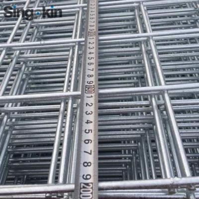 China Building Concrete Wire Mesh 6x6 Building Reinforcing Welded Wire Mesh Galvanized Price for sale