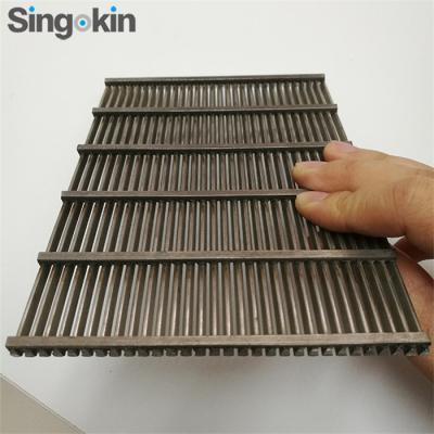 China Filter 304 Stainless Steel 316 Wedge Screen Drum Filter Screen Wedge Static Wire Screen For Chemical for sale