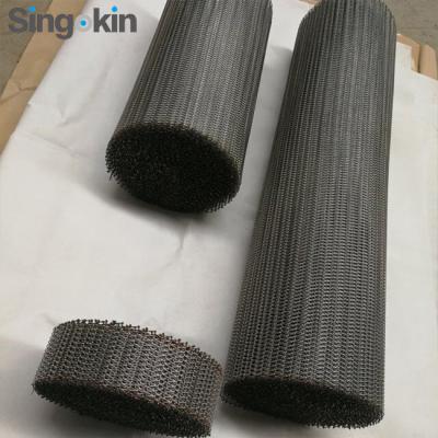 China Heat Resistant Chain Stainless Steel Conveyor Belt for sale