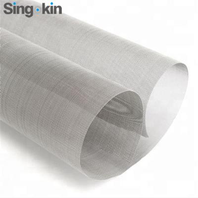 China Acid-Resistance Plain Weave 200 Micron Mesh Strainer , 0.5mm Stainless Steel Wire Strainer Mesh Filter for sale