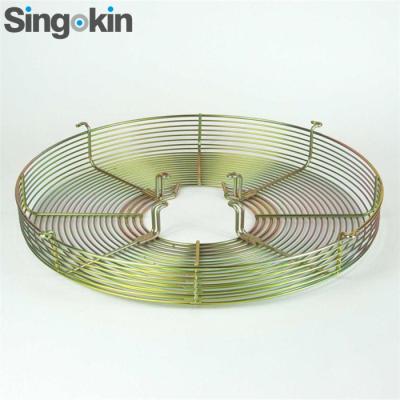 China Corrosion Resistance Fan Condenser Fan Guard Stainless Steel Metal Industrial Grill Fan Guard for sale