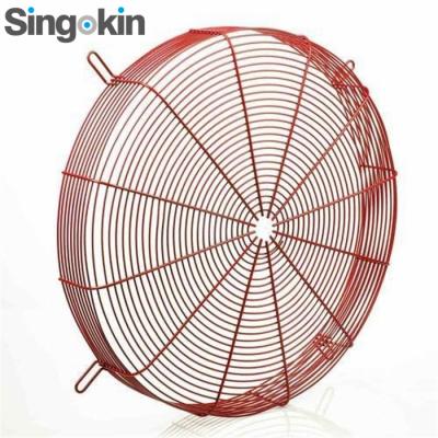 China Corrosion Resistance Customized Stainless Steel Mesh Fan Guard Finger Guard Fan Grill Metal Fan Cover for sale