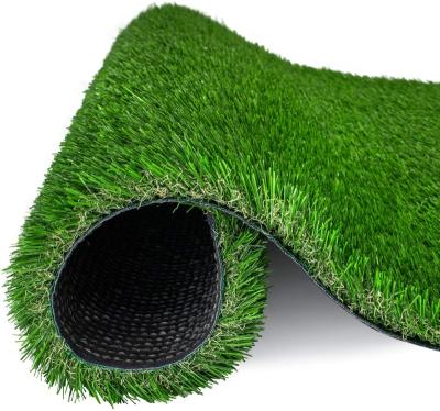 China Wholesale PE Artificial Fiber Length Tennis Grass 30mm Lawn Artificial Grass For Soccer Golf Court for sale