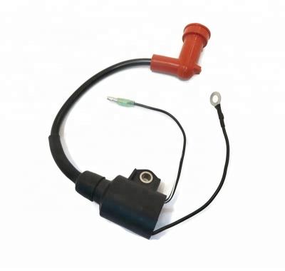 China OEM 63V-85570 65E-85570 Outboard Ignition Coil Assy For YMH Parsun 9.9HP 15HP 2T OEM Standard for sale