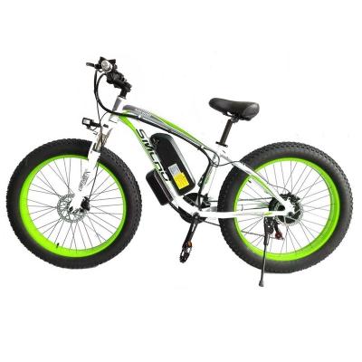 China Aluminum Alloy 2023 New design commuting 48v 1000w e-bike kit big power ebike electric bike fat tire for sale