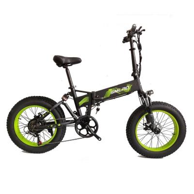 China Waterproof portable ebike small automatic folding lithium battery aluminum alloy output commuting electric bike for sale