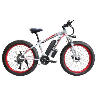 China Aluminum alloy 26 inch wheel adult powerful motor fast speed 48v 1000w electric bike wholesale bicycle for sale for sale