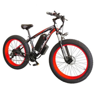 China Custom Powerful Adult Family Black White Red Yellow Green Blue Long Range 1000w Aluminum Alloy Electric Bike for sale