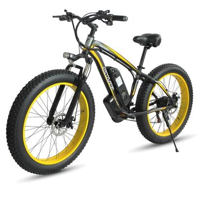 China Aluminum alloy wholesale powerful high speed large tire adult ebike electric bicycle and bike on hot sale for sale