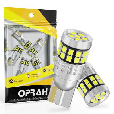 China PC+Aluminum OPRAH Best Quality Projector Factory highlight decoding  T10-2016-30  Festoon light Canbus Auto Car Led interior Color light for sale