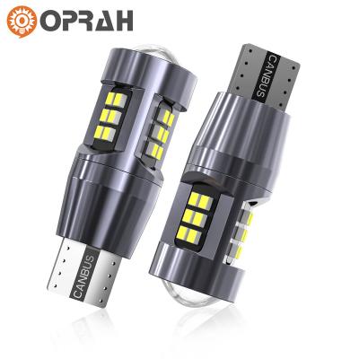 China PC+Aluminum OPRAH  Factory Hot Selling Bright New T15-2016-24SMD Color LED Festoon License Door Trunk Light Beam Projector  Car  Moto Auto for sale