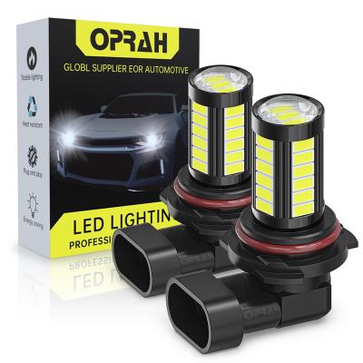 China PC+Aluminum OPRAH LED Working Driving Factory Fog Light 9005/9006-5630-33 12V H1 H3 IP67 Car Auto Moto Canbus universal for sale