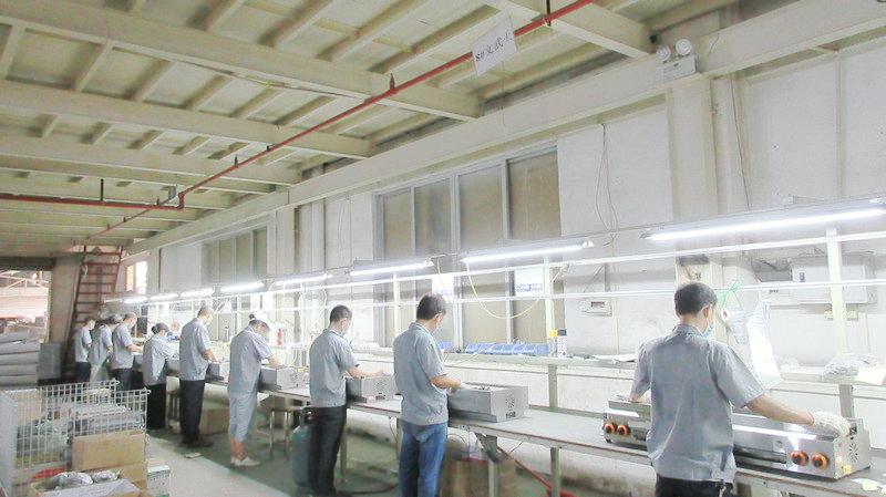 Verified China supplier - Zhongshan Chuliuxiang Catering Equipment Co., Ltd.