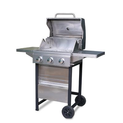 China Easily Assembled OEM Garden Kitchen Shawarma Grill BBQ Machine BBQ Gas Grill for sale