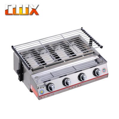 China High Quality Adjustable Gas Grill High Quality Stainless Steel Size 4 Burner BBQ Grill Outdoor BBQ Grill for sale