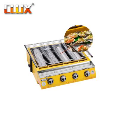 China High Quality Infrared Gas Grill Adjustable Height LPG Or Gas BBQ Grill Adjustable Height BBQ Grill for sale