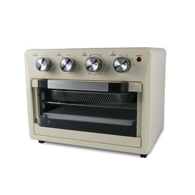 China Temperature Adjustable Rotisserie Machine Household Convection Baked Electric Air Fryers Oven for sale