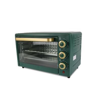 China Electric Baking Adjustable Temperature Oven Convection Oven Baked Bread Toaster Oven for sale