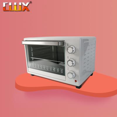 China Temperature Adjustable Household Electric Toaster Oven Baking Dutch Ovens Revolving Bakery Oven for sale