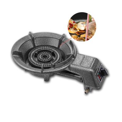 China Hotel portable kitchen kitchen cast iron single burner gas cooktop gas stove for sale