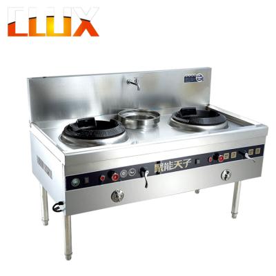 China Commercial Gas Stove Kitchen Cooking Appliances Stainless Steel Gas Stove for sale