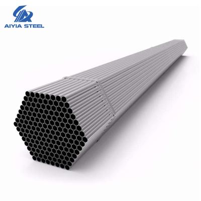 China Structure Apporching Pipe In Factory Price Galvanized Steel Pipe / Hot Dipped Galvanized Round Steel Pipe for sale