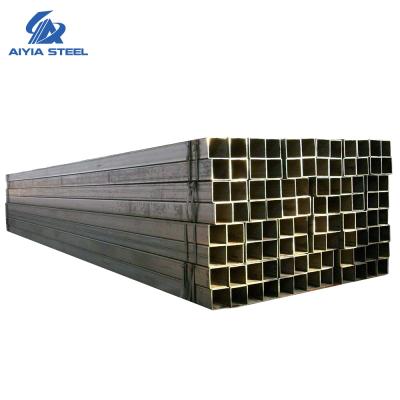 China Structure Pipe AIYIA GI Pipe Pre Galvanized Steel Pipe Galvanized Tube For Construction for sale