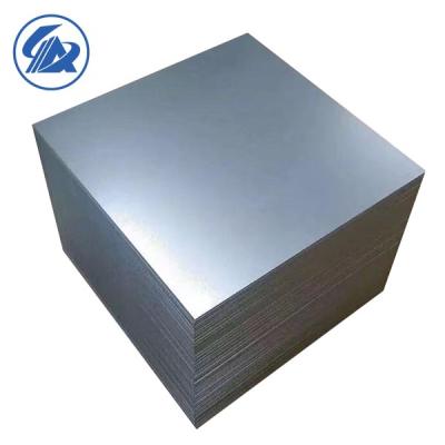 China Gutters Thicknesses 0.4 -3 mm Galvanized Steel Sheet With Zinc Coated Steel for sale