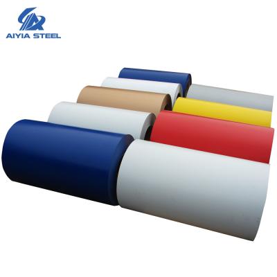 China 1050 1060 1100 3003 3004 3105 H14 H24 H26 Industrial Prepainted Color Coated Aluminum Coil for sale