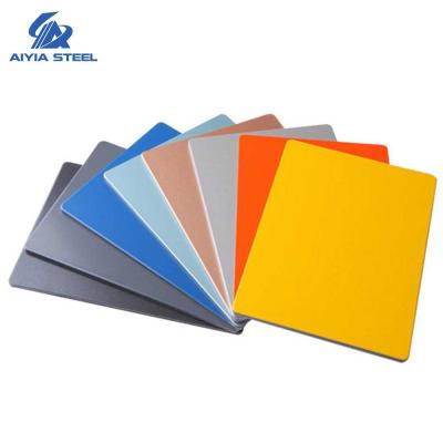 China AIYIA Product Export Aluminum Decorative Panel Thickness 3-25mm Contemporary Decorative Application Material Panel for sale