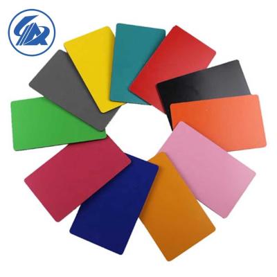 China Modern PE Cladding Aluminum Composite Panel Use For Interior Decoration for sale