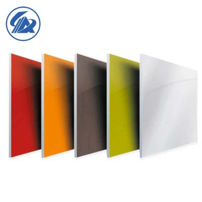 China AIYIA Contemporary Thickness 3-25mm Aluminum Decorative Panel Application Material Panel for sale