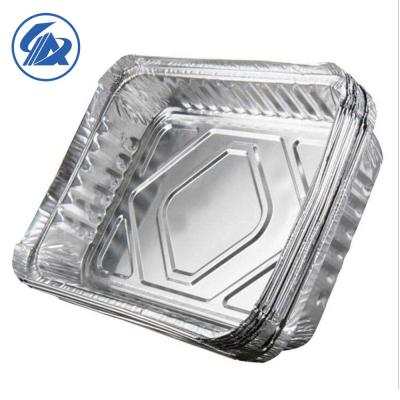 China Baking/Cake/Soup Food Packaging AIYIA Hot Sale Durable Aluminum Foil Container 8389 Container For Kitchen Use for sale