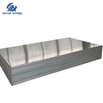 China Building Materials Stainless Steel 444 404 437H 0.29MM*300MM*1000MM AIYIA Brand 8K Bright Finish Steel Sheet for sale