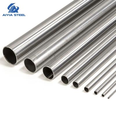 China Cheap Grade 304 Stainless Steel Pipe / Building Materials Food Grade Tube Manufacturer In China for sale